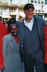 Tegla Loroupe und Axel Schulz