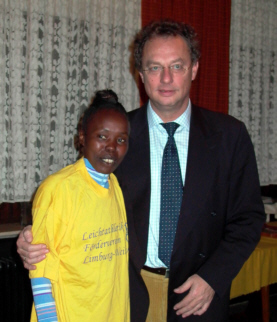 Tegla Loroupe & Manfred Michel 2004