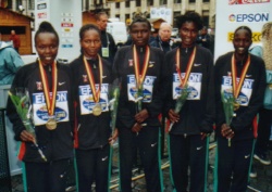 7. Weltrekord in Brüssel 2002
